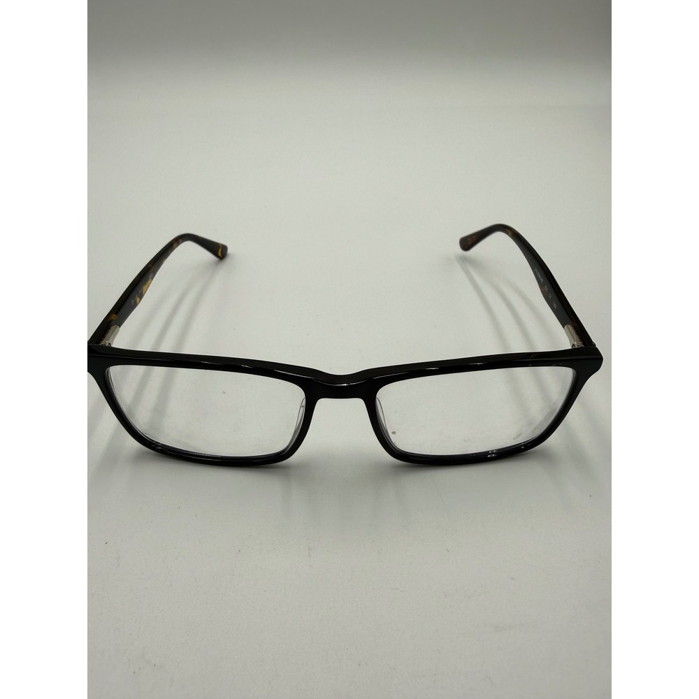 Randy Jackson Eyeglass Frames Mens 145mm Tortoise Zyloware 3056 Rectangular